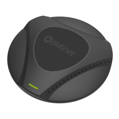 Platinet Wireless Charging Stand 15W - поставка (пад) за безжично зареждане на Qi съвместими устройства (черен) 2