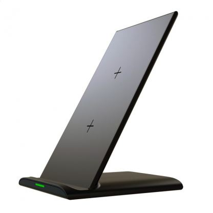 Platinet Wireless Charging Stand 10W - поставка (пад) за безжично зареждане на Qi съвместими устройства (черен) 2
