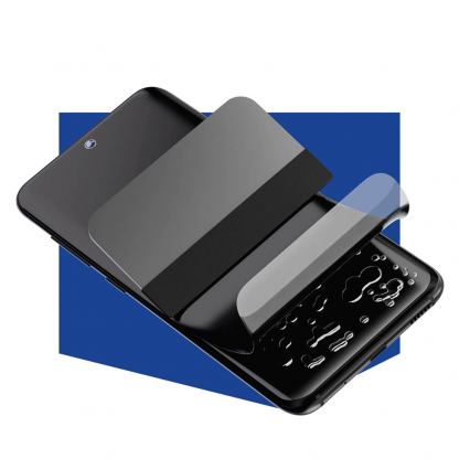 3mk Silver Protection+ Screen Protector - антибактериално защитно покритие за дисплея на Samsung Galaxy S21 (прозрачен) 3