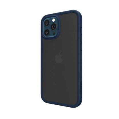 SwitchEasy AERO Plus Case - тънък хибриден кейс 0.38 мм. съвместим с MagSafe за iPhone 12, iPhone 12 Pro (син) 3