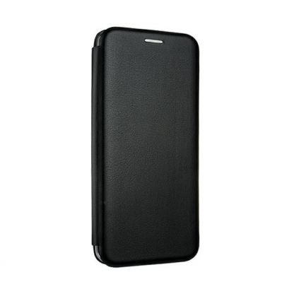 Beline Etui Book Case - хоризонтален кожен калъф с магнит тип портфейл за Samsung Galaxy S21 (черен) 2