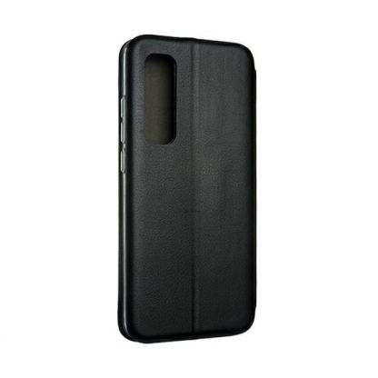 Beline Etui Book Case - хоризонтален кожен калъф с магнит тип портфейл за Samsung Galaxy S21 (черен) 3