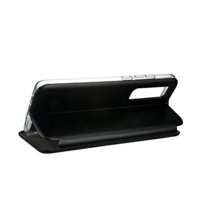 Beline Etui Book Case - хоризонтален кожен калъф с магнит тип портфейл за Samsung Galaxy S21 (черен) 4