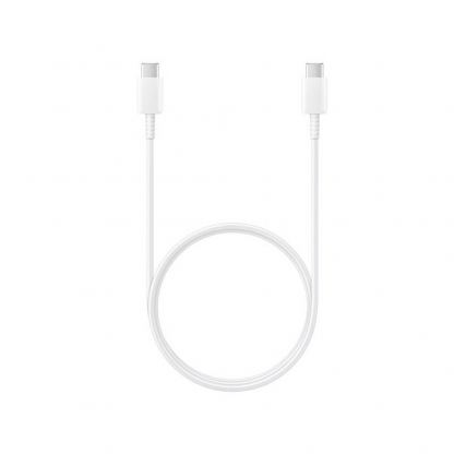 Samsung USB-C to USB-C Cable EP-DA905BWE - кабел за устройства с USB-C порт (100 см) (бял) (bulk) 2