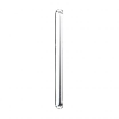 Speck Presidio Perfect Clear Case - удароустойчив хибриден кейс за Samsung Galaxy S21 (прозрачен) 4