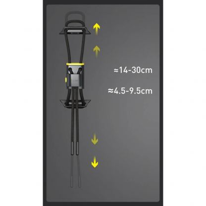 Baseus Lets Go Bracelet Clasp Band (LBAPWA4-A24) - текстилна каишка за Apple Watch 38мм, 40мм (бял) 10