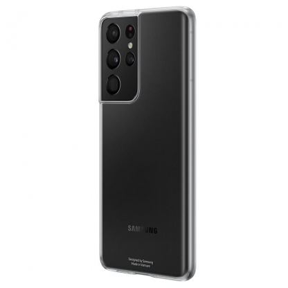 Samsung Protective Clear Cover EF-QG998TT - оригинален кейс за Samsung Galaxy S21 Ultra (прозрачен) 3