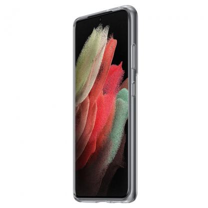 Samsung Protective Clear Cover EF-QG998TT - оригинален кейс за Samsung Galaxy S21 Ultra (прозрачен) 5