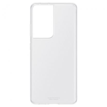 Samsung Protective Clear Cover EF-QG998TT - оригинален кейс за Samsung Galaxy S21 Ultra (прозрачен) 6