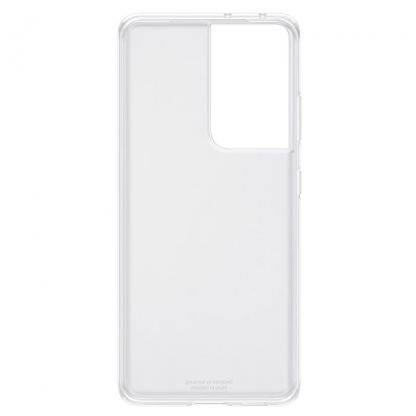 Samsung Protective Clear Cover EF-QG998TT - оригинален кейс за Samsung Galaxy S21 Ultra (прозрачен) 7