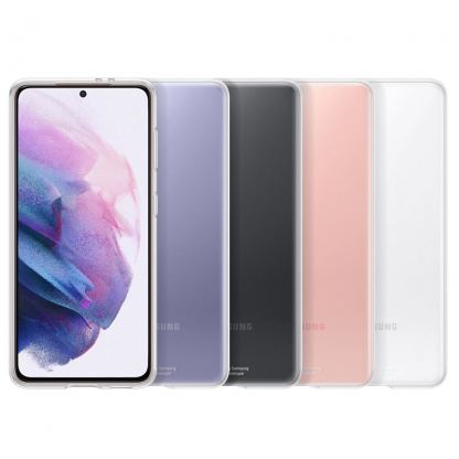 Samsung Protective Clear Cover EF-QG996TT - оригинален кейс за Samsung Galaxy S21 Plus (прозрачен) 6