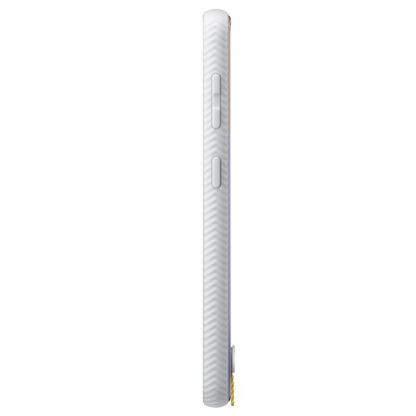 Samsung Protective Hard Cover EF-GG996CW - оригинален хибриден кейс за Samsung Galaxy S21 Plus (бял) 4