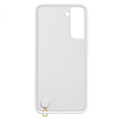 Samsung Protective Hard Cover EF-GG996CW - оригинален хибриден кейс за Samsung Galaxy S21 Plus (бял) 7