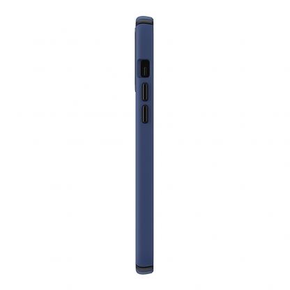 Speck Presidio 2 Pro Case - удароустойчив хибриден кейс за iPhone 12 Pro Max (тъмносин) 3
