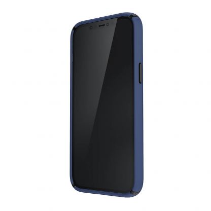 Speck Presidio 2 Pro Case - удароустойчив хибриден кейс за iPhone 12 Pro Max (тъмносин) 5