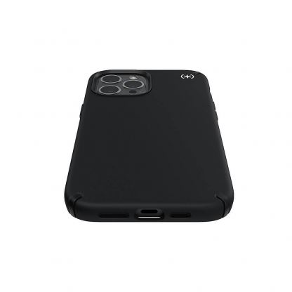 Speck Presidio 2 Pro Case - удароустойчив хибриден кейс за iPhone 12 Pro Max (черен) 3