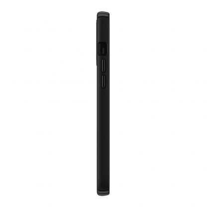 Speck Presidio 2 Pro Case - удароустойчив хибриден кейс за iPhone 12 Pro Max (черен) 6