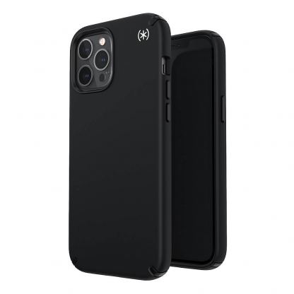 Speck Presidio 2 Pro Case - удароустойчив хибриден кейс за iPhone 12 Pro Max (черен) 7