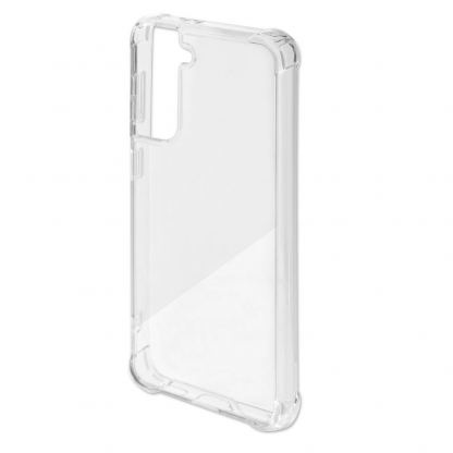 4smarts Hard Cover Ibiza - хибриден удароустойчив кейс за Samsung Galaxy S21 Plus (прозрачен) 2