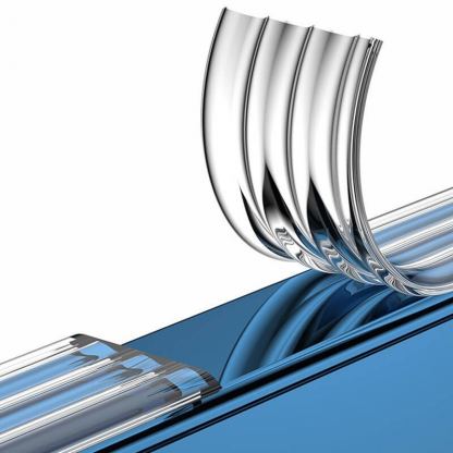 Tel Protect Clear Magnetic Case MagSafe - силиконов (TPU) калъф с MagSafe за iPhone 12 Pro Max (прозрачен)  16