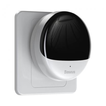 Baseus AI Intelligent Voice Control Plug-in Night Light - нощна LED лампа с модул за гласово управление на светлината и климатика (US стандарт) (бял) 2