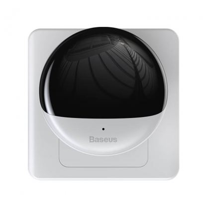 Baseus AI Intelligent Voice Control Plug-in Night Light - нощна LED лампа с модул за гласово управление на светлината и климатика (US стандарт) (бял) 3