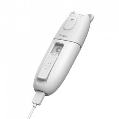 Baseus Portable Moisturizing Sprayer - портативен охлаждащ спрей, разпръскващ вода в топлите дни (сив) 2