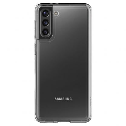 Spigen Ultra Hybrid Case - хибриден кейс с висока степен на защита за Samsung Galaxy S21 (прозрачен) 3