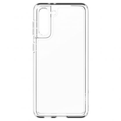 Spigen Ultra Hybrid Case - хибриден кейс с висока степен на защита за Samsung Galaxy S21 (прозрачен) 4