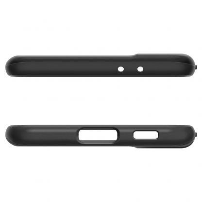 Spigen Thin Fit Case - качествен тънък матиран кейс за Samsung Galaxy S21 Plus (черен) 2