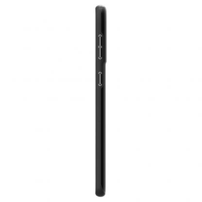 Spigen Thin Fit Case - качествен тънък матиран кейс за Samsung Galaxy S21 Plus (черен) 5