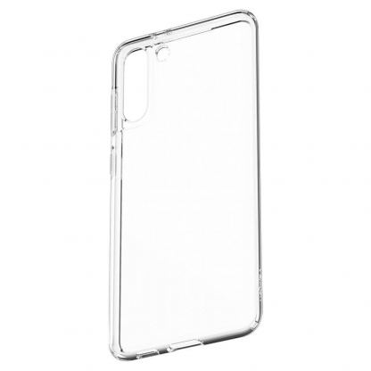 Spigen Liquid Crystal Case - тънък силиконов (TPU) калъф за Samsung Galaxy S21 (прозрачен) 9
