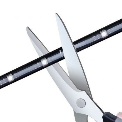 Baseus RGB Colorful Light Strip Extension Pack (DGRGB-01) - удължение за светеща лента с бяла и цветна светлина Baseus GAMO (100 см) (черен) 2