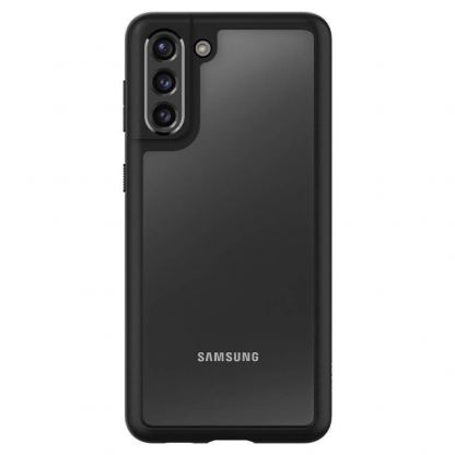 Spigen Ultra Hybrid Case - хибриден кейс с висока степен на защита за Samsung Galaxy S21 Plus (черен) 2