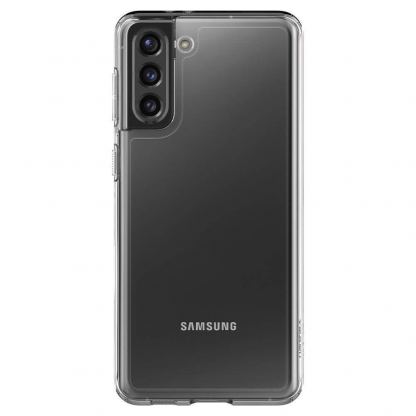 Spigen Ultra Hybrid Case - хибриден кейс с висока степен на защита за Samsung Galaxy S21 Plus (прозрачен) 2