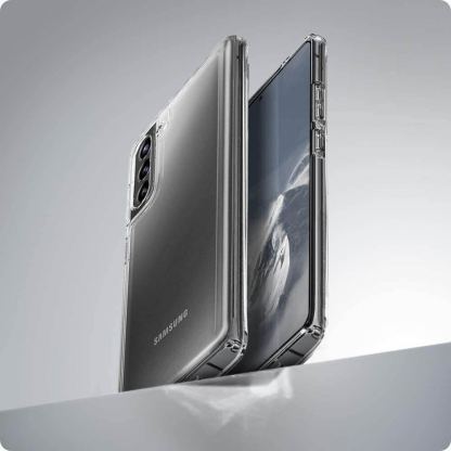 Spigen Ultra Hybrid Case - хибриден кейс с висока степен на защита за Samsung Galaxy S21 Plus (прозрачен) 11