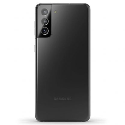 Spigen Optik Lens Protector - 2 броя предпазни стъклени протектори за камерата на Samsung Galaxy S21 (черен) 2