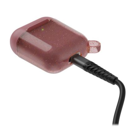 Otterbox AirPods Ispra Case - хибриден удароустойчив кейс за Apple Airpods и Apple Airpods 2 (розов) 5