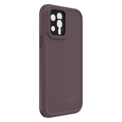 LifeProof Fre - ударо и водоустойчив кейс за iPhone 12, iPhone 12 Pro (лилав) 2