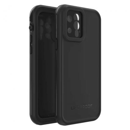 LifeProof Fre - ударо и водоустойчив кейс за iPhone 12, iPhone 12 Pro (черен) 4