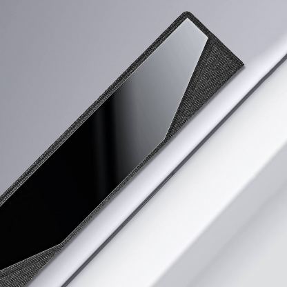 Baseus Ultra Thin Laptop Stand - сгъавема, залепяща се към вашия компютър поставка за MacBook и лаптопи (тъмносив) 9