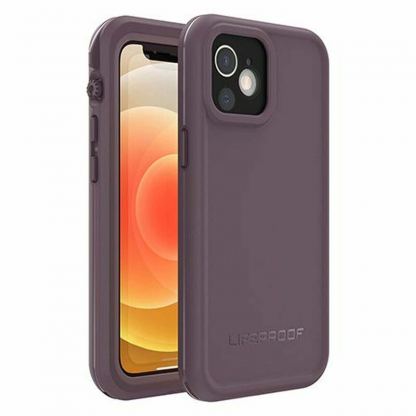 LifeProof Fre - ударо и водоустойчив кейс за iPhone 12 mini (лилав) 5