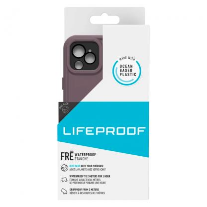 LifeProof Fre - ударо и водоустойчив кейс за iPhone 12 mini (лилав) 10
