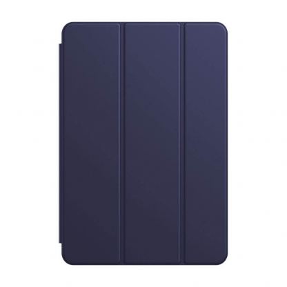 Baseus Simplism Magnetic Leather Case (LTAPIPD-GSM03) - магнитен полиуретанов калъф с поставка за iPad Air 4 (2020) (син)