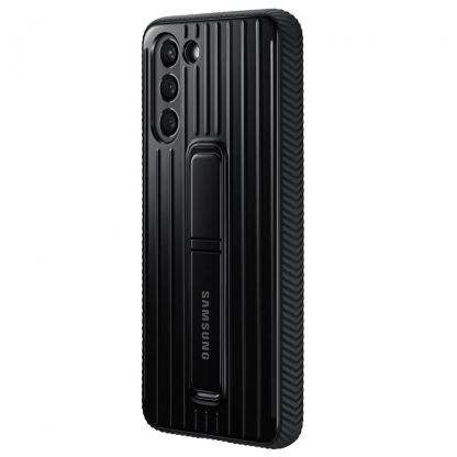 Samsung Protective Standing Cover EF-RG996CB - оригинален хибриден кейс за Samsung Galaxy S21 Plus (черен) 2
