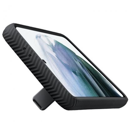 Samsung Protective Standing Cover EF-RG996CB - оригинален хибриден кейс за Samsung Galaxy S21 Plus (черен) 3