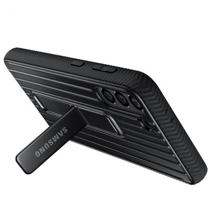 Samsung Protective Standing Cover EF-RG996CB - оригинален хибриден кейс за Samsung Galaxy S21 Plus (черен) 4