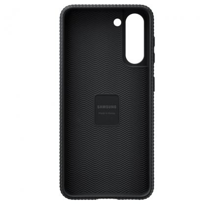 Samsung Protective Standing Cover EF-RG996CB - оригинален хибриден кейс за Samsung Galaxy S21 Plus (черен) 5