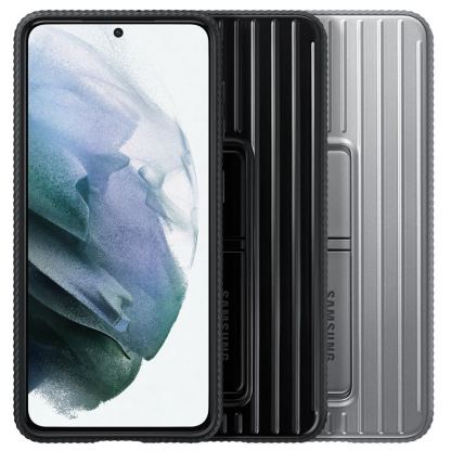 Samsung Protective Standing Cover EF-RG996CB - оригинален хибриден кейс за Samsung Galaxy S21 Plus (черен) 6