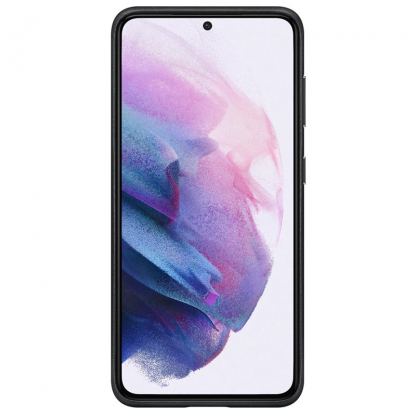 Samsung Leather Cover EF-VG996LB - оригинален кожен кейс (естествена кожа) за Samsung Galaxy S21 Plus (черен) 2